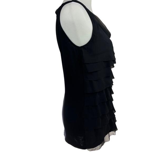 Ann Taylor Loft Layered Ruffled Top - Picture 4 of 7